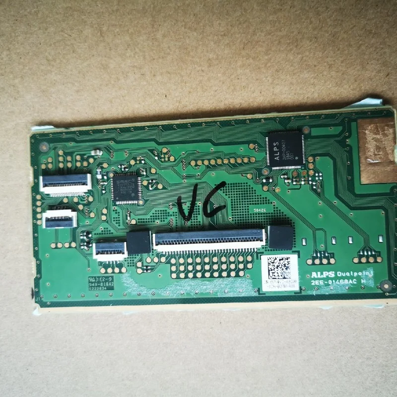 

Touchpad Mouse Button Board for Dell E7290 E7390 E7490 Mousepad 02W4VC