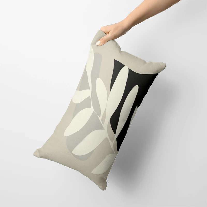 

Абстрактная простая наволочка для дивана, съемная и моющаяся многоразмерная наволочка 30x50, 40x60, 50x70