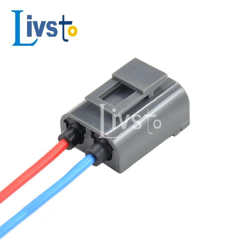 1/5 комплектов 2-контактный автомобильный гнездовой Электрический штекер