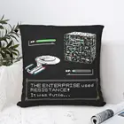 Наволочки для подушек Звездный путь, для дома, дивана, стула