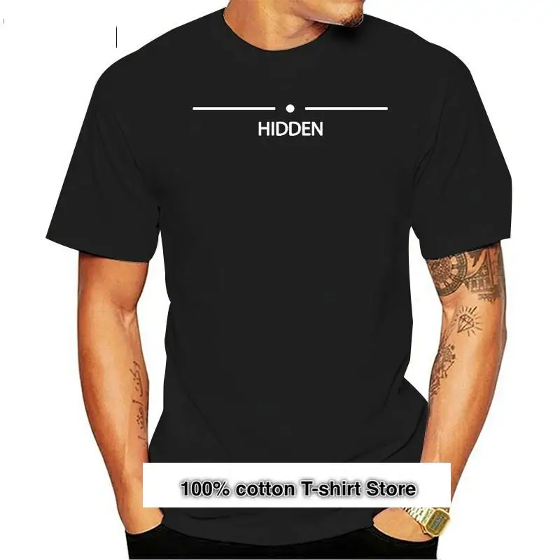 

Camiseta de manga corta para hombre, camisa con estampado oculto de Elder Scrolls, 100 algodón, 5x, divertida, informal