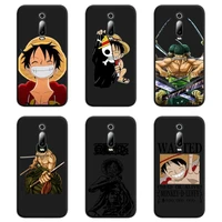 best one piece luffy zoro phone case for redmi 9a 9 8a note 11 10 9 8 8t pro max k20 k30 k40 pro
