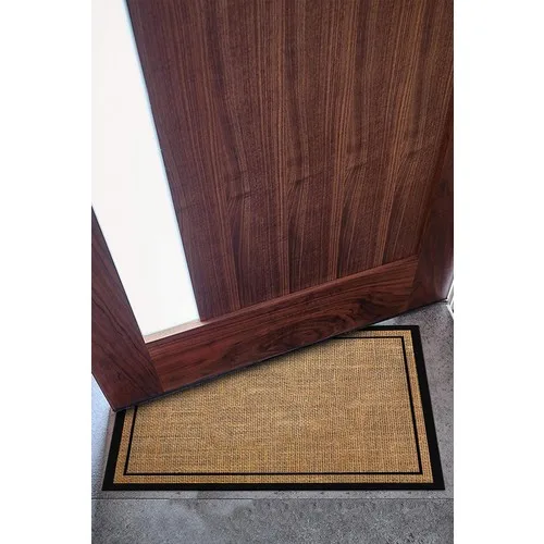 Bouquet Home straw printed door mat decorative outside 45 X70CM | Bath Mats