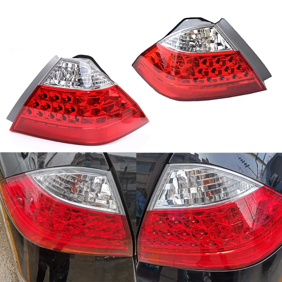 Rear Tail Light Accessories Lamp For Honda Accord 7th 2006 2007 Car Accessories Left/Right Brake Signal Warning Parts