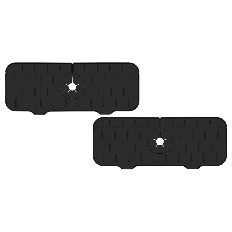 

Красивый силиконовый коврик для кухонной раковины, коврик для водопроводного крана в ванную комнату, дренажный коврик для раковины за кран...