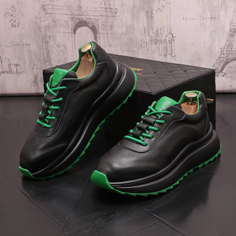 

Concise Designer Mens White Casual Comfort Shoes Younger Breathable Trending Leisure Sport Zapatos Street Leisure Zapatos ERRFC