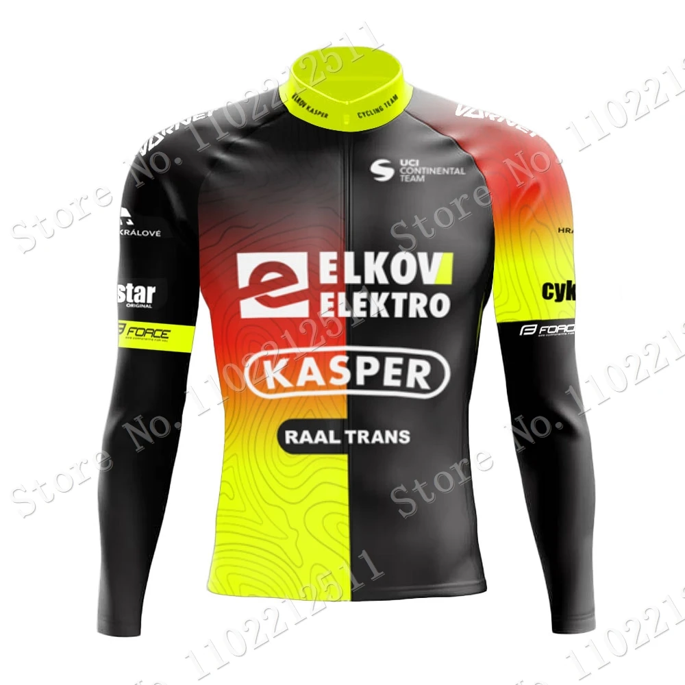2023 г. комплект командной велоодежды elov Kasper летняя мужская Чешская одежда с