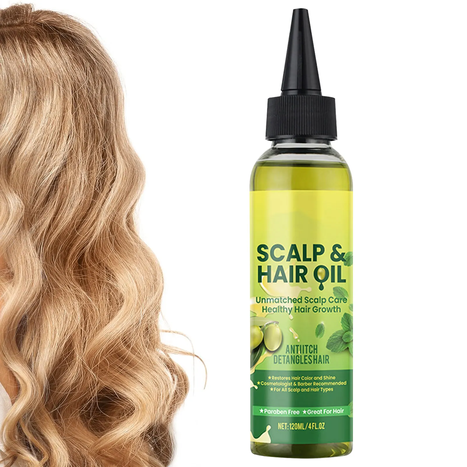 

Hair Strengthening Oil Scalp Oil For Hair Loss Prevention Effective Hair Care Oil For Thicker And Stronger Hair Stimulates Hair