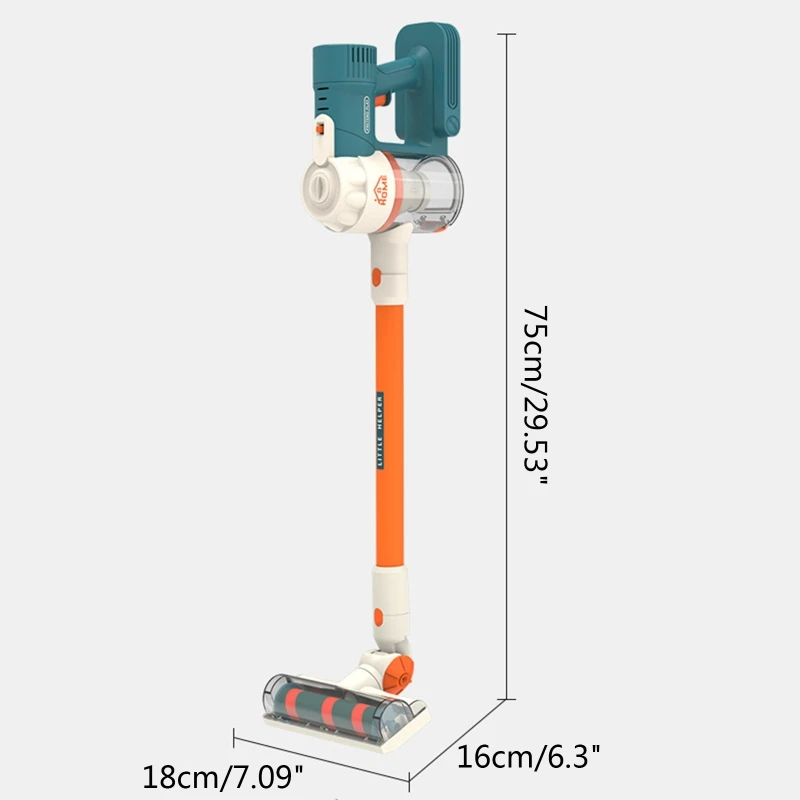 Interactive House Cleaning Toy Play Vacuum Cleaner Preschool Easter Gift .Dropship |