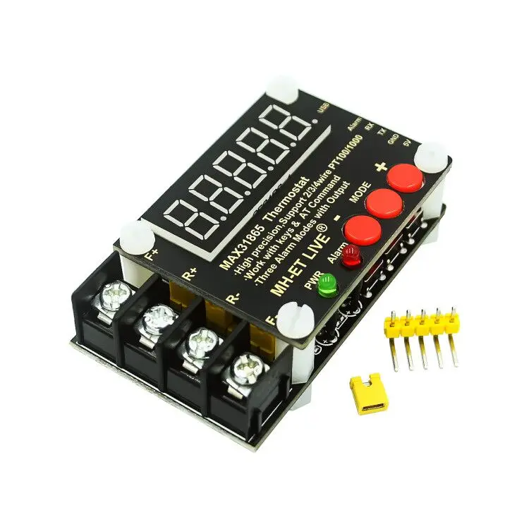 MAX31865 высокоточный изолированный модуль температурного коллектора PT100 выход