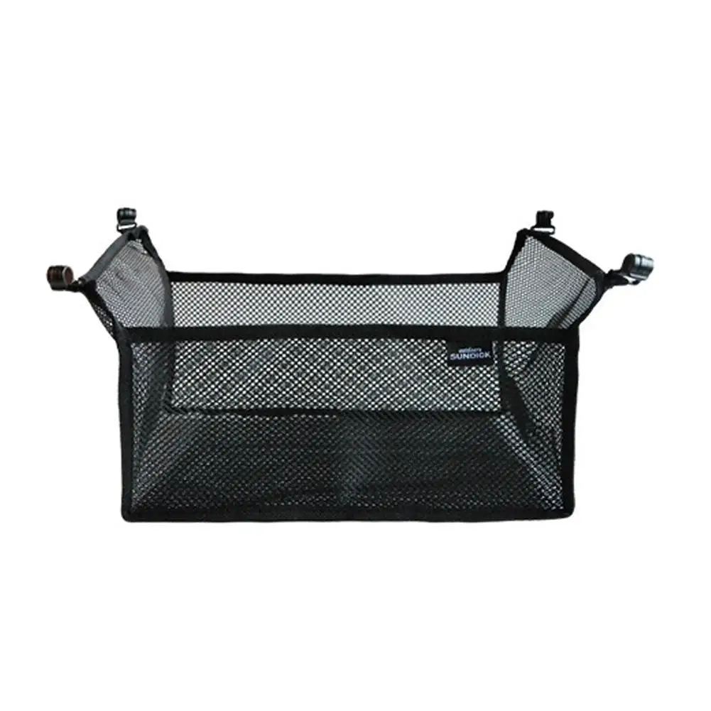 

Folding Table Portable Storage Net Shelf Bag Stuff Mesh For Picnic Outdoor Camping Barbecue Kitchen Folding Table Rack