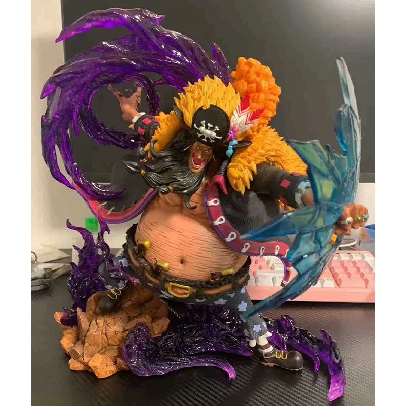 

In Stuck 35cm One Piece Action Figures Marshall D Teach Figure Anime Decoration Doll ONE PIECE PVC Collection Model Toys Gifts