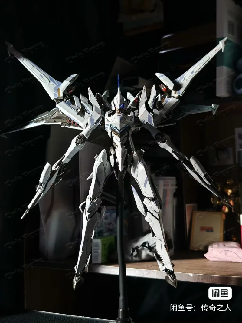 Фото В наличии, Новинка, Оригинальная фигурка-меха MOSHOWTOYS UBP-R02T Brilliant-class Mecha BREAK: Falcon, коллекционный подарок №5