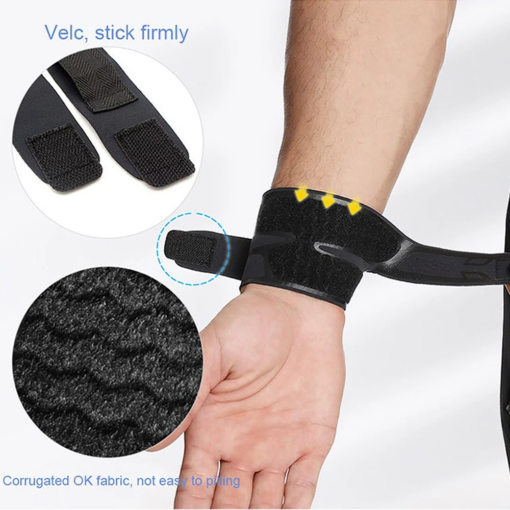 Рисунок 4 - Тонкий бандаж на запястье для тренажерного зала