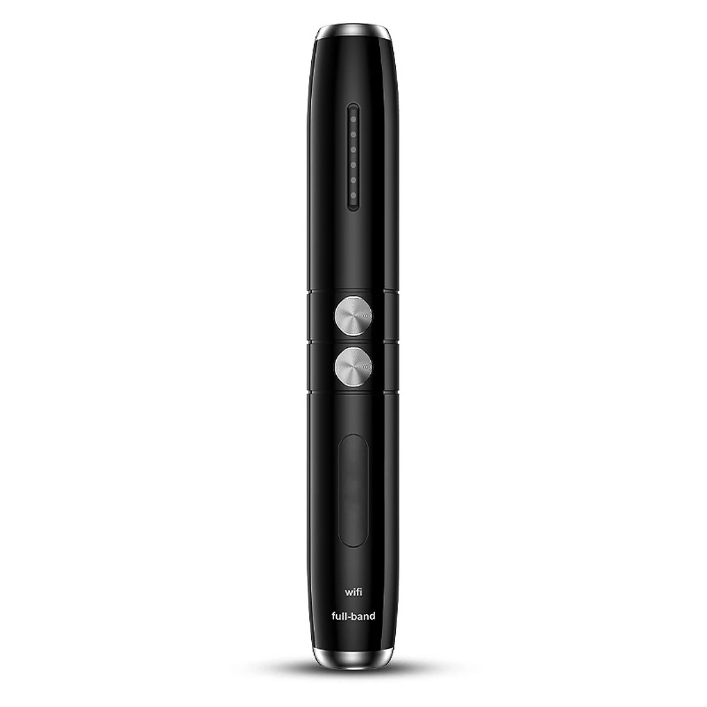 

Camera Finder Bug Detector Pocket Sized Video Recorder Locator Wireless Camcorder Rechargeable Positioning Device