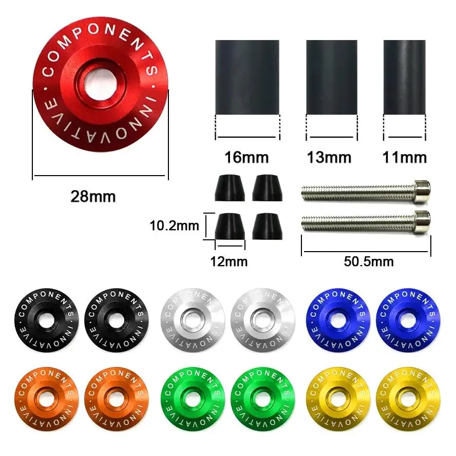 

1 пара, заглушки для Руля Мотоцикла