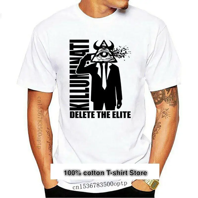 Футболка FPACE черная хлопковая Illuminati