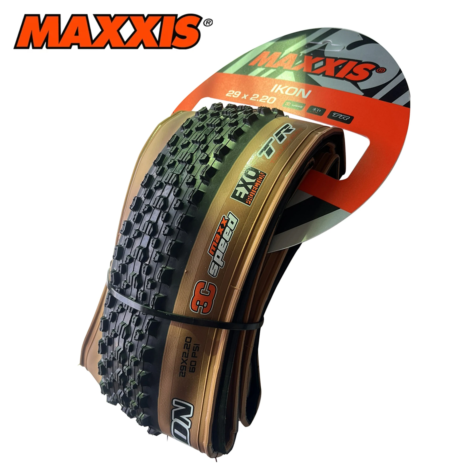 

1 шт. MAXXIS Ikon (M319RU) 3C EXC EXO складные велосипедные шины 26x0/2.35 27,5x2,2 29x0/2.2 шины для горного велосипеда