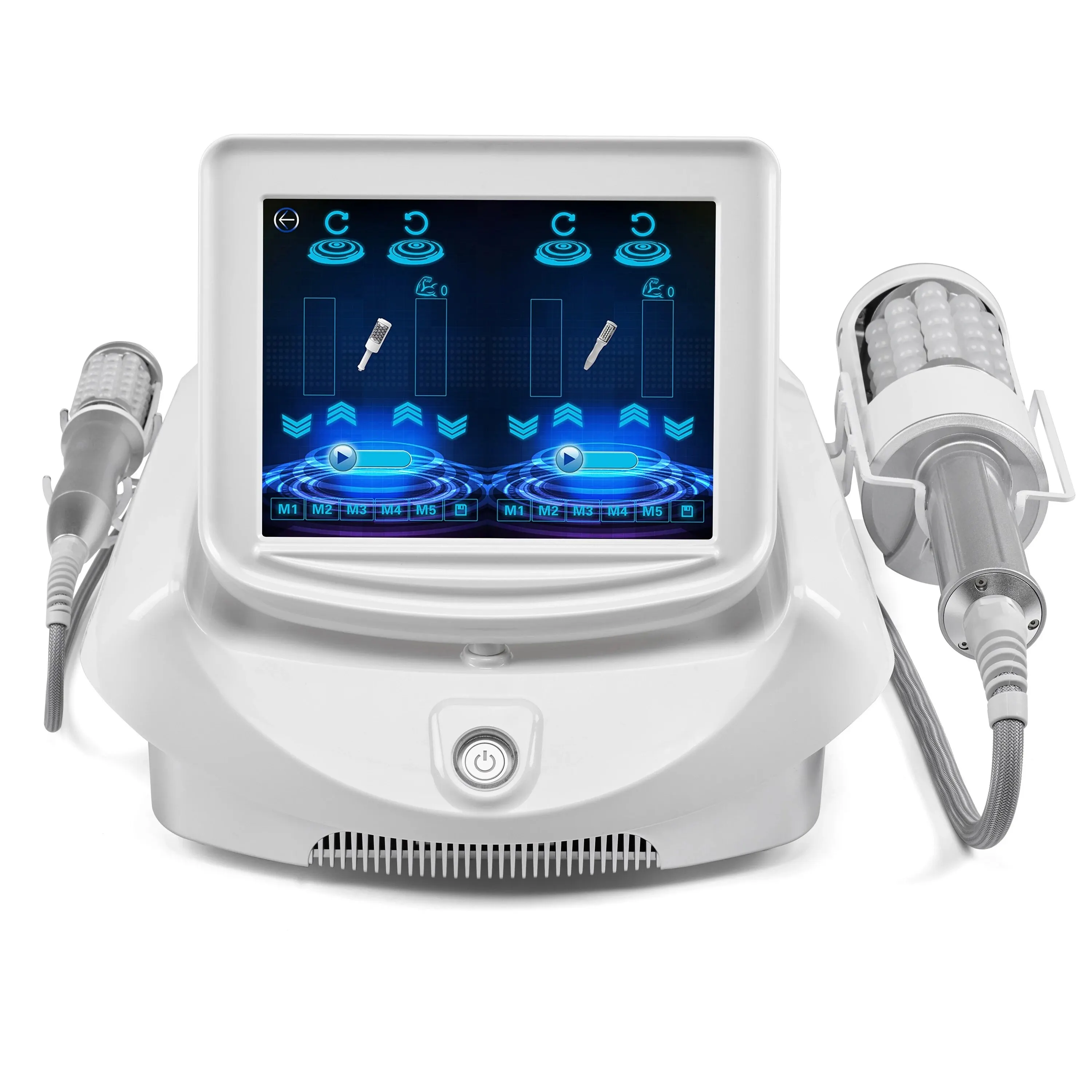 

2023 Portable Professional Roller Massage Shaping Slimming Physical Therapy Cellulite Removal Inner Ball Vela Body Shape Machine