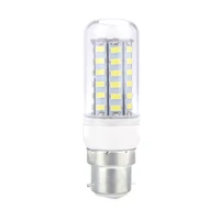 b22 5730 smd 56 leds corn light lamp bulb energy saving 360 degree white