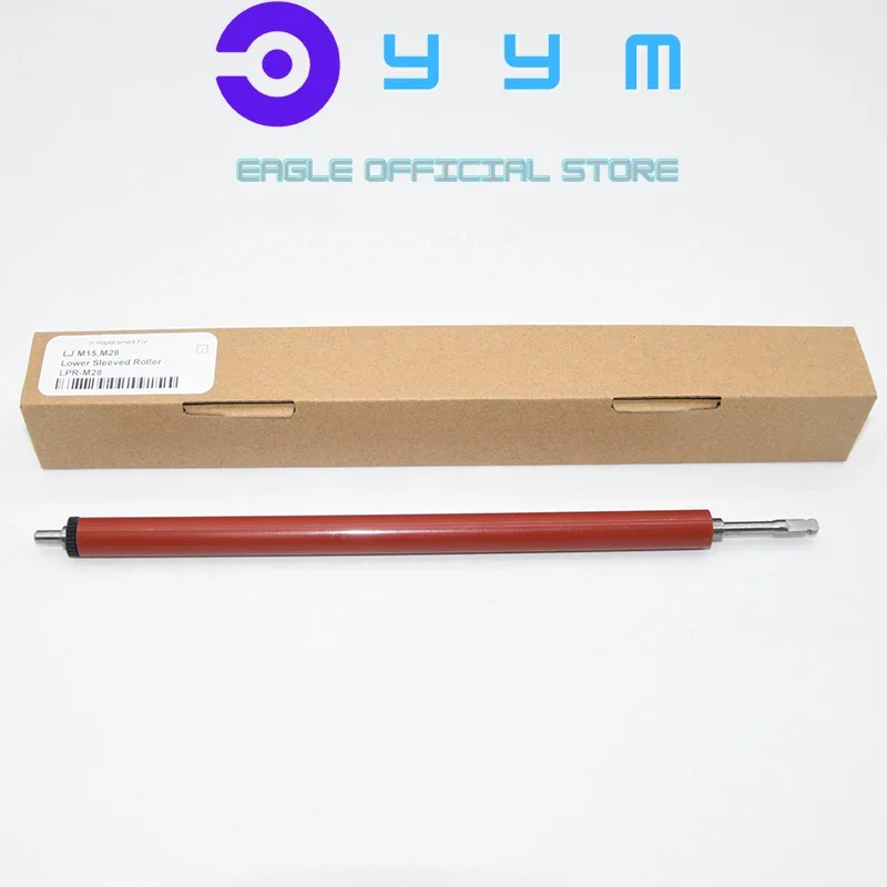 1 шт. X нижний прижимной ролик фьюзера для HP LaserJet Pro M12a M14 M15a M15w M16a M17a M17w M28a M28w M29a M29w M30a