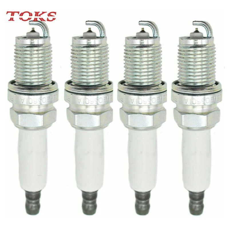 

4pcs 06H905611 Iridium Spark Plug For Audi A4 A5 TT VW CC Jetta Tiguan 1.8T 2.0T Cable Candle