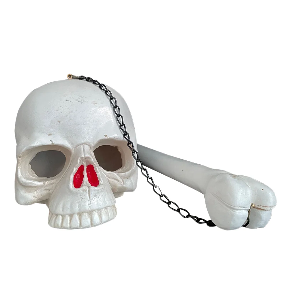 

Модель со светодиодной подсветкой в виде черепа