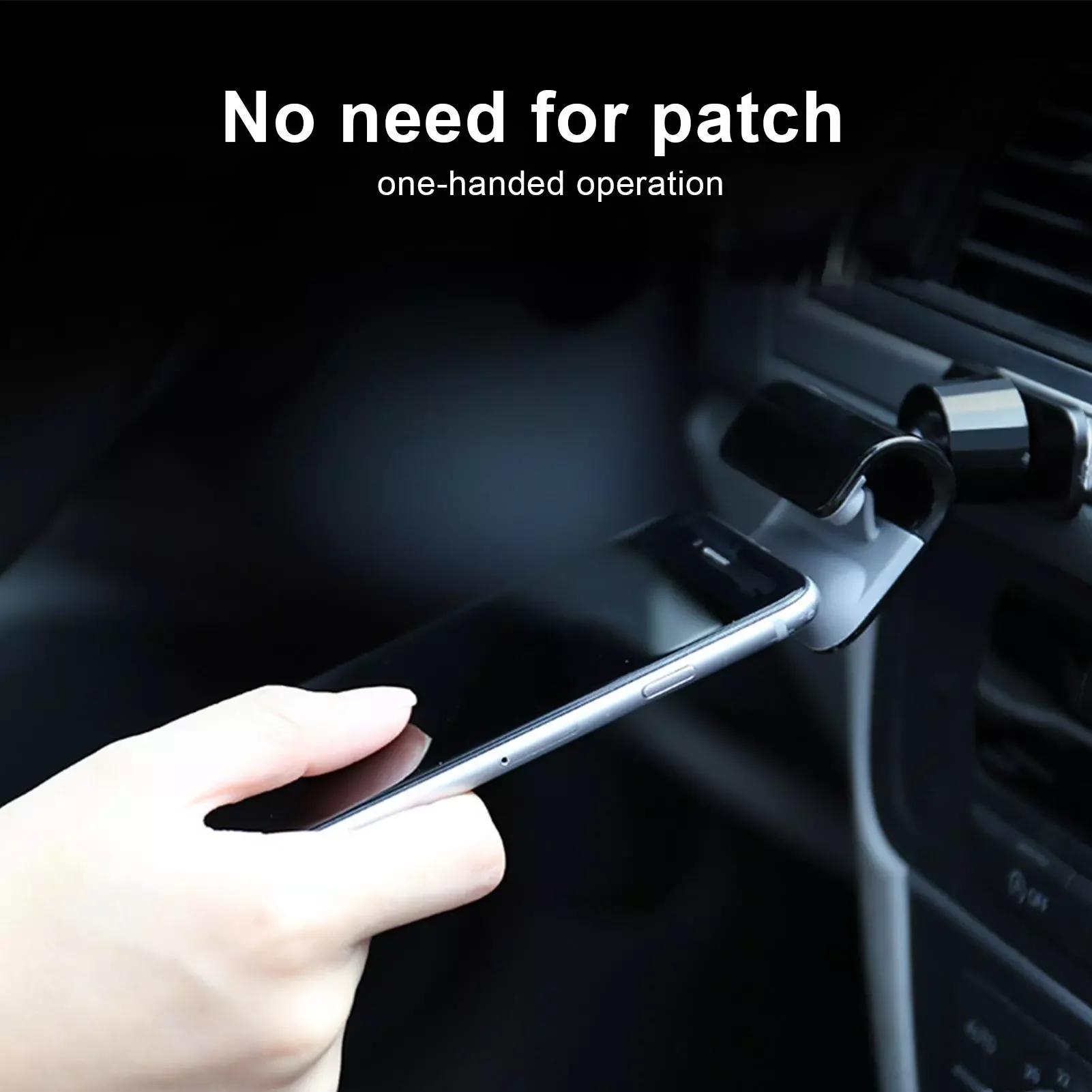 

Car Mount Holder Car Mount Anti-scratch Gravity Holder For Car 360 Degree Rotating Compatible With