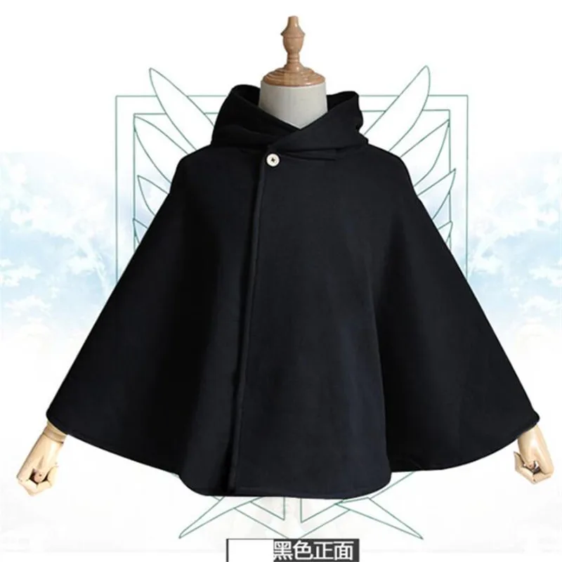 Японское аниме атака на Титанов плащ перчатки костюм shкруги зеленая накидка для