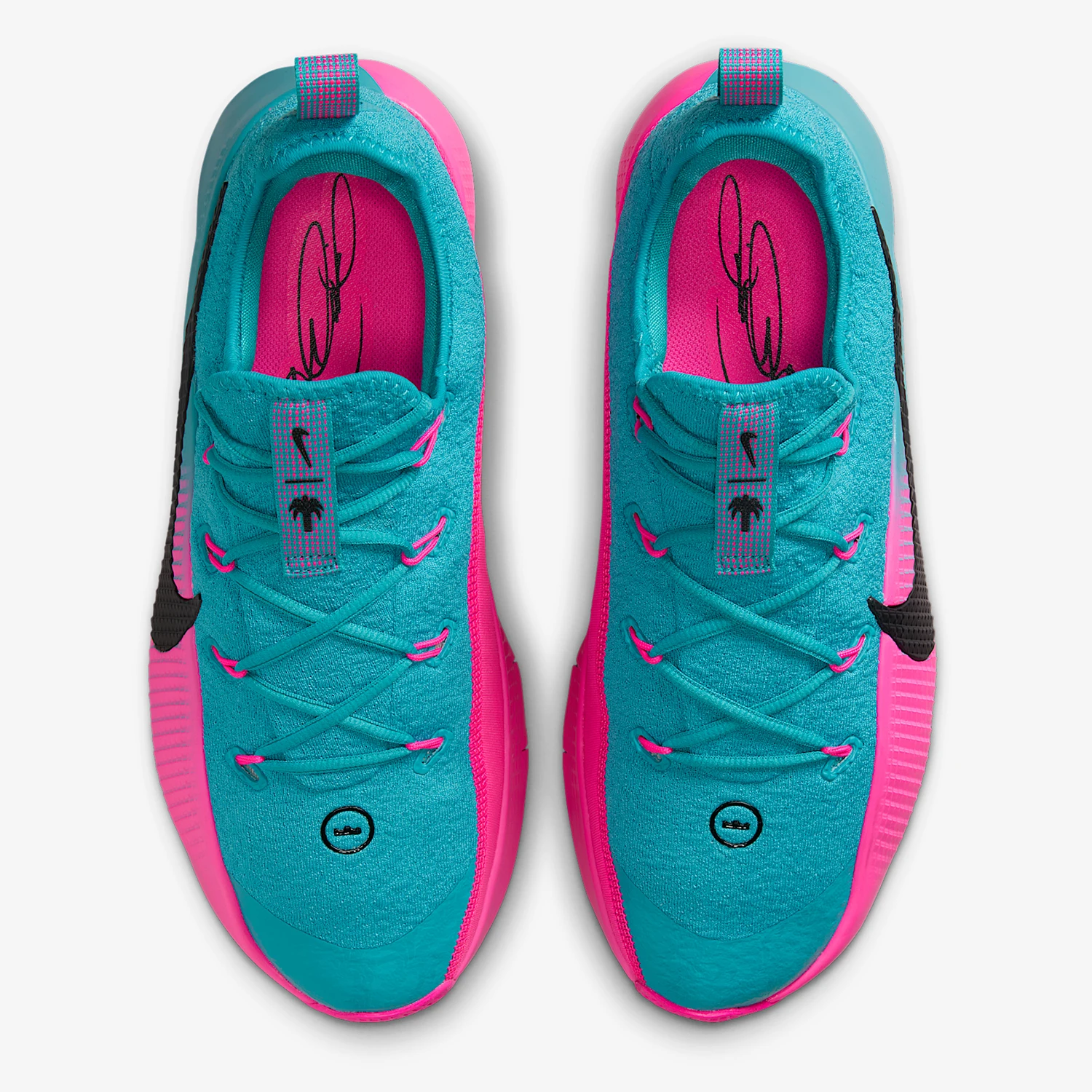 Фото Мужские амортизирующие тренировочные кроссовки Nike Authentic LeBron TR 1 с низким верхом и шнуровкой FJ6151-301 №4