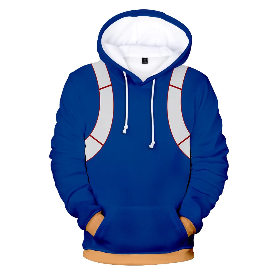 

Classic School College Style Anime My Hero Academia 3D print Hoodies Men/Women Comfortable Sweatshirts Adult/Child Pullovers