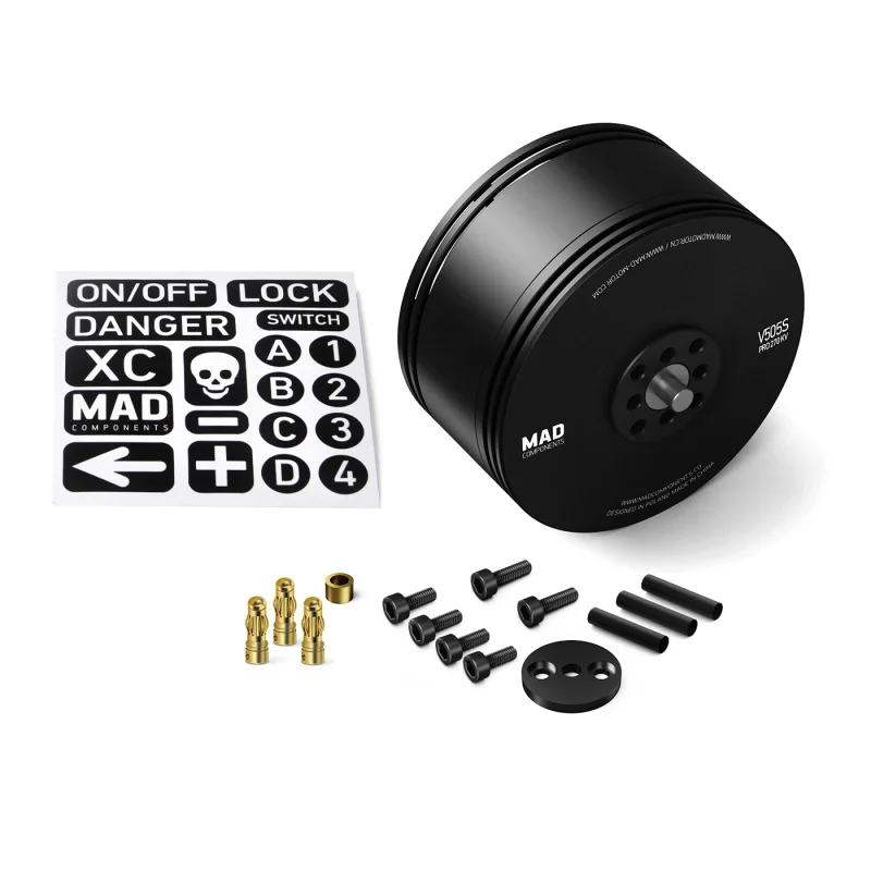 Бесщеточный двигатель MAD V505S PRO IPE V3.0 150KV 170KV 270KV 320KV 380KV 420KV для картографирования и геодезического БПЛА Mulwerserotor VTOL Drone (art.: 3920ccab307ed) - 3920ccab307ed