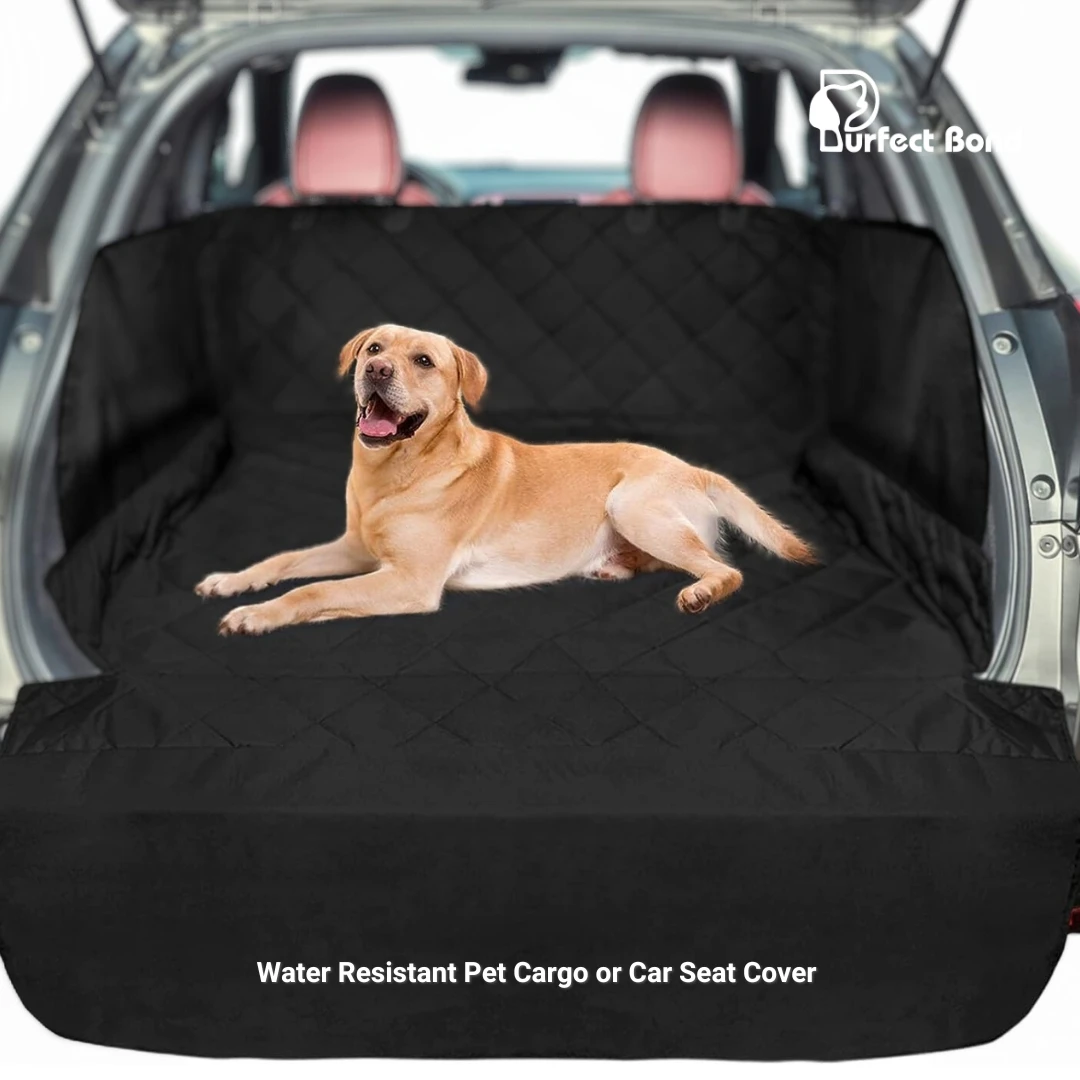 

Cargo Cover for Dogs, Water Resistant r Dog Seat Cover Mat Protector for SUVs Sedans Trunk Vans, Large Size, Universal Fit