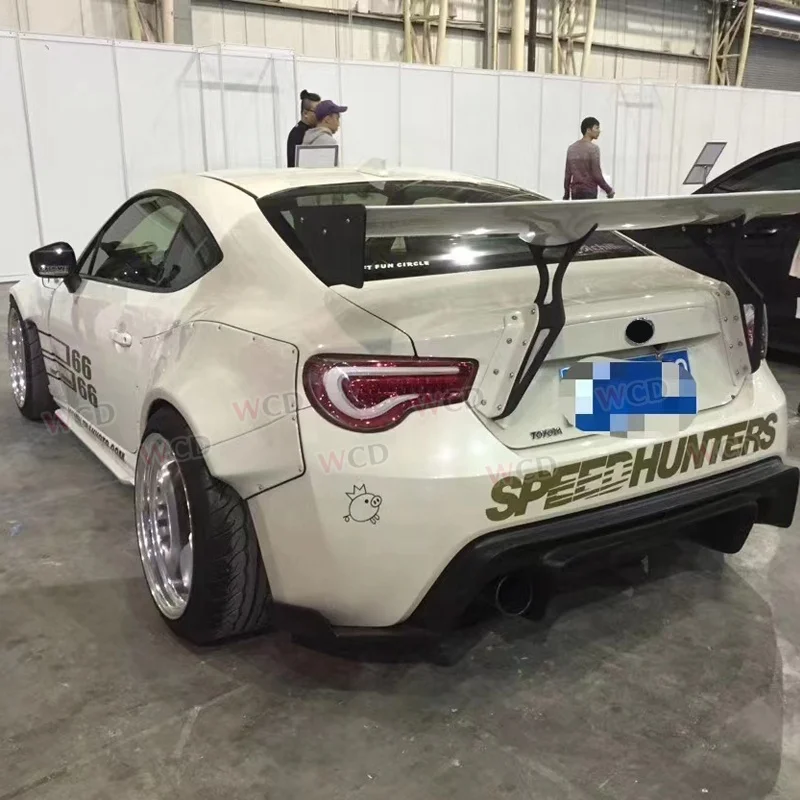 Комплект широкого кузова из стекловолокна в стиле RB1 для Toyota GT86/BRZ 2012-2015 передний