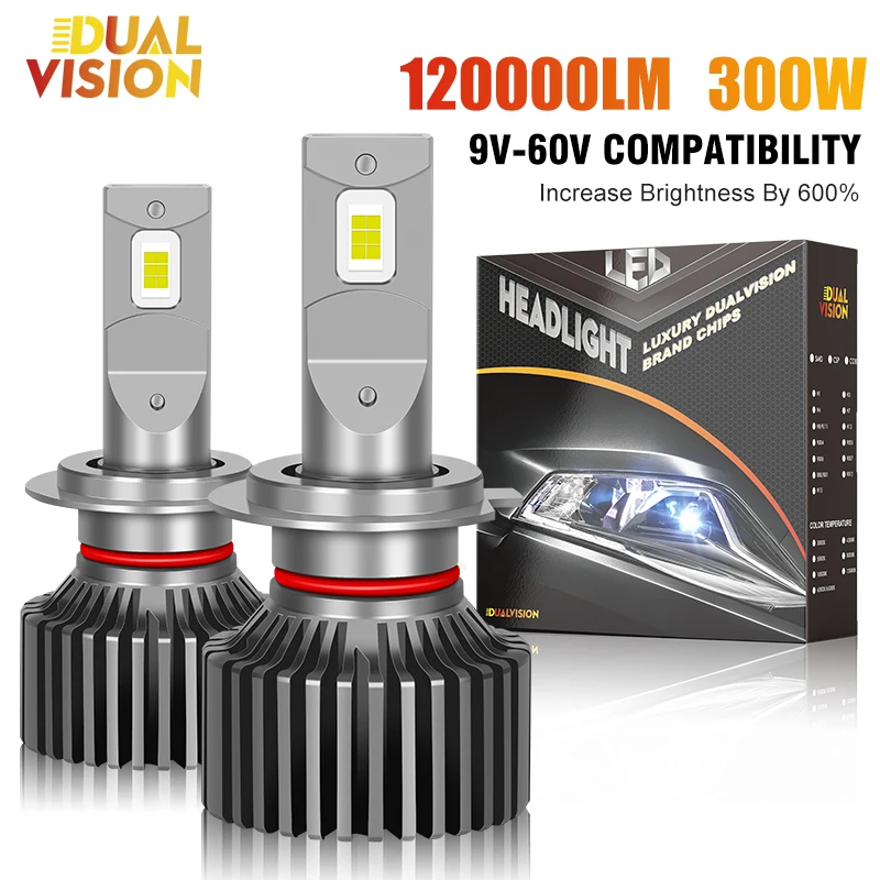 

Лампы для автомобильных фар 2 шт. H4 H7 H11 Светодиодный Canbus H1 H8 9005 HB3 9006 HB4 9012 HIR2 300 Вт лм, лампы для автомобильных фар PTF STG 12 В 24 в 36 В