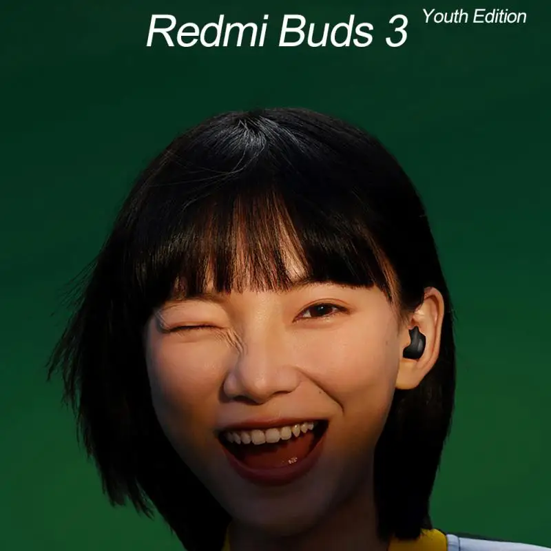 

Беспроводные Bluetooth-наушники Xiaomi Redmi Buds3 Lite Youth Edition