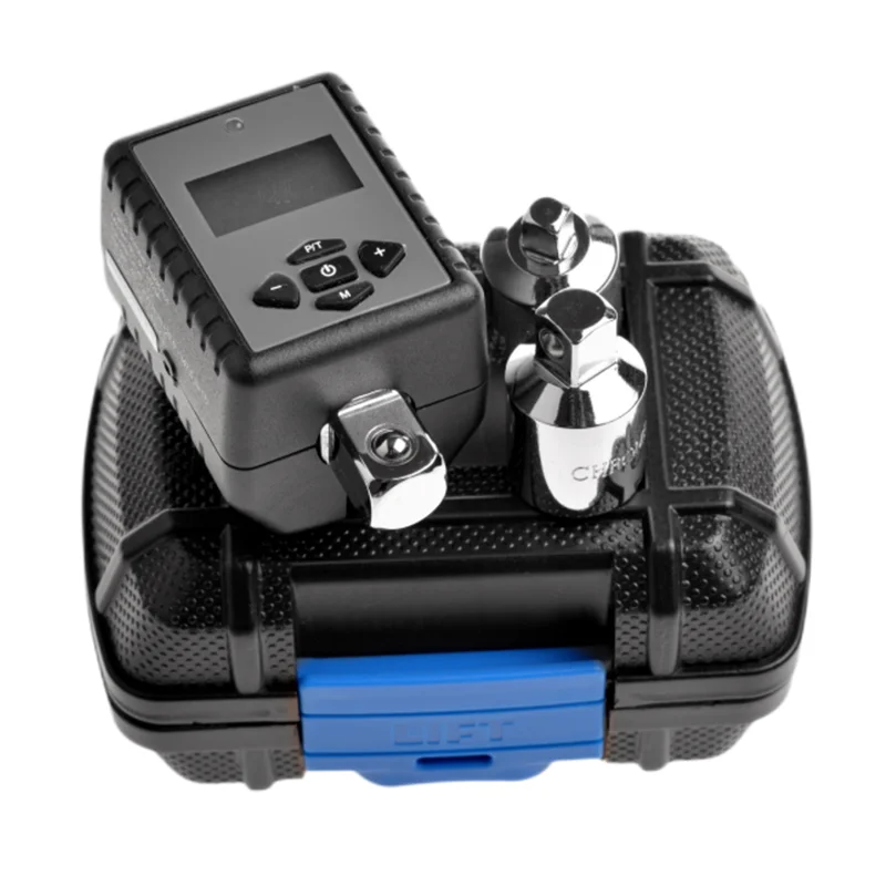 Цифровой динамометрический ключ датчик Электронный Набор инструментов 10-200 нм с