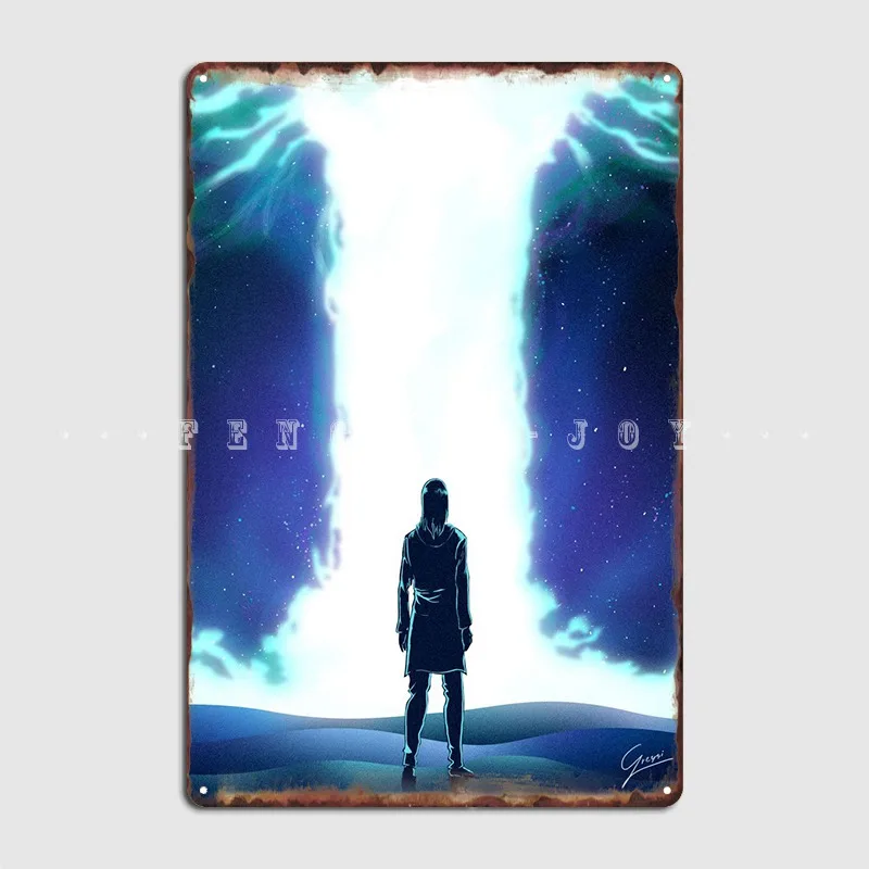 

Металлический плакат Эрена джейгера, Постер клуба, дома, классический постер, оловянные плакаты со знаком