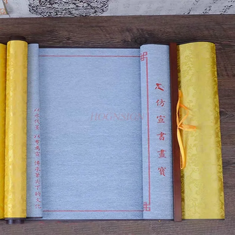 Кисточка для письма с имитацией риса Xuan ткань обучения каллиграфии начинающих и