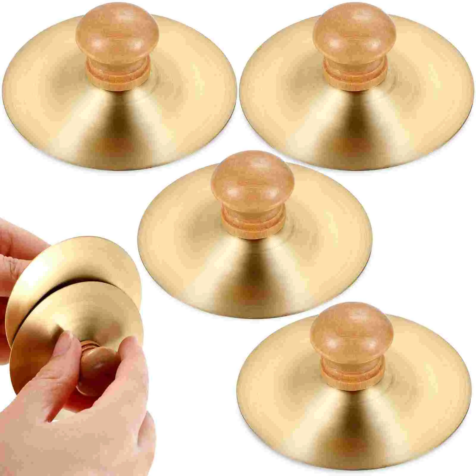 

Finger Cymbals Cymbal Copper Dance Belly Instrument Zills Musical Mini Toy Kids Crash Hand Music Ladies Costume Bowls Singing