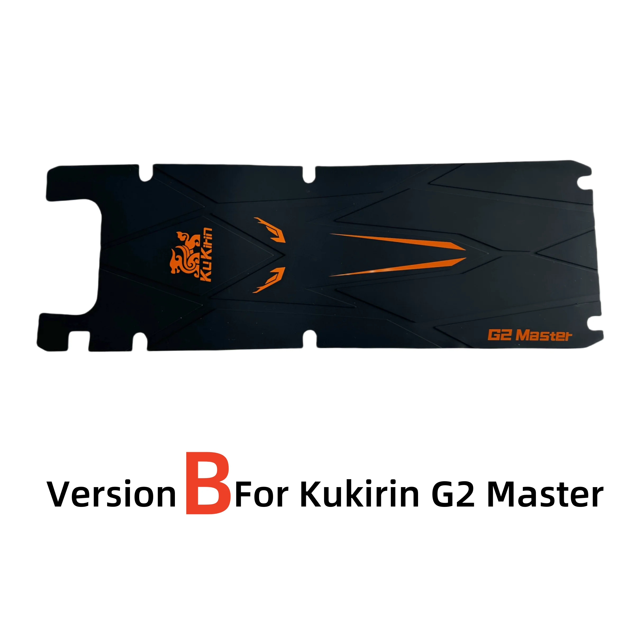 Кожаный коврик для ножной педали электрического скутера Kugoo Kukirin G2 Master Kugookirin