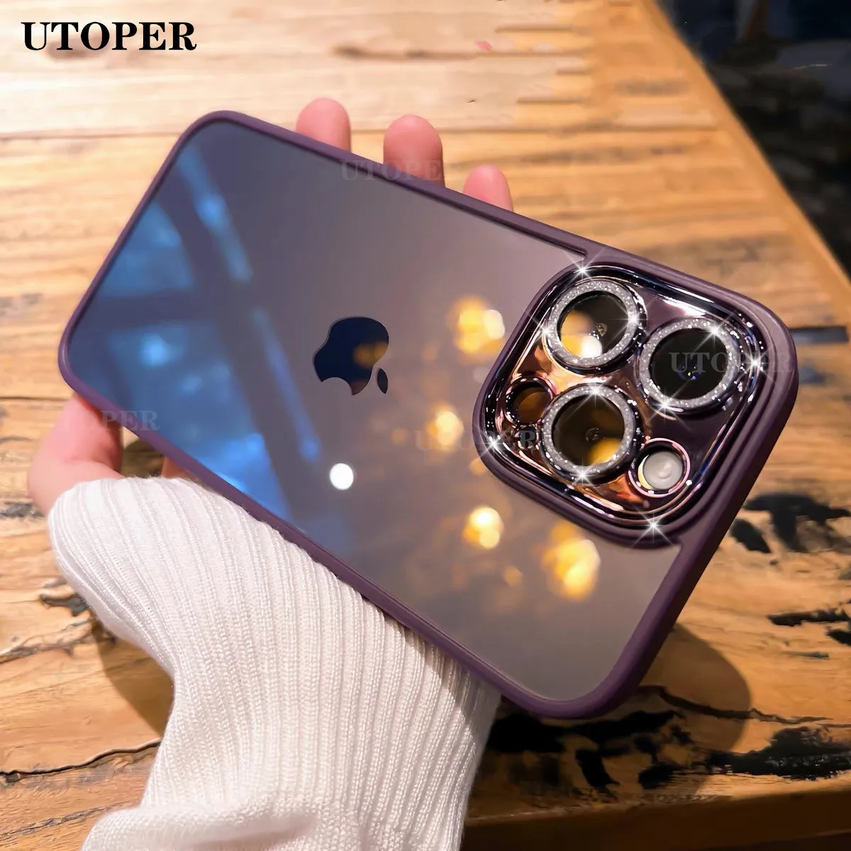 

2022 Luxury Glitter Diamond Clear Case for iPhone 14 13 12 11 Pro Max Plus Lens Protection Plating Shockproof Hybrid Armor Cover
