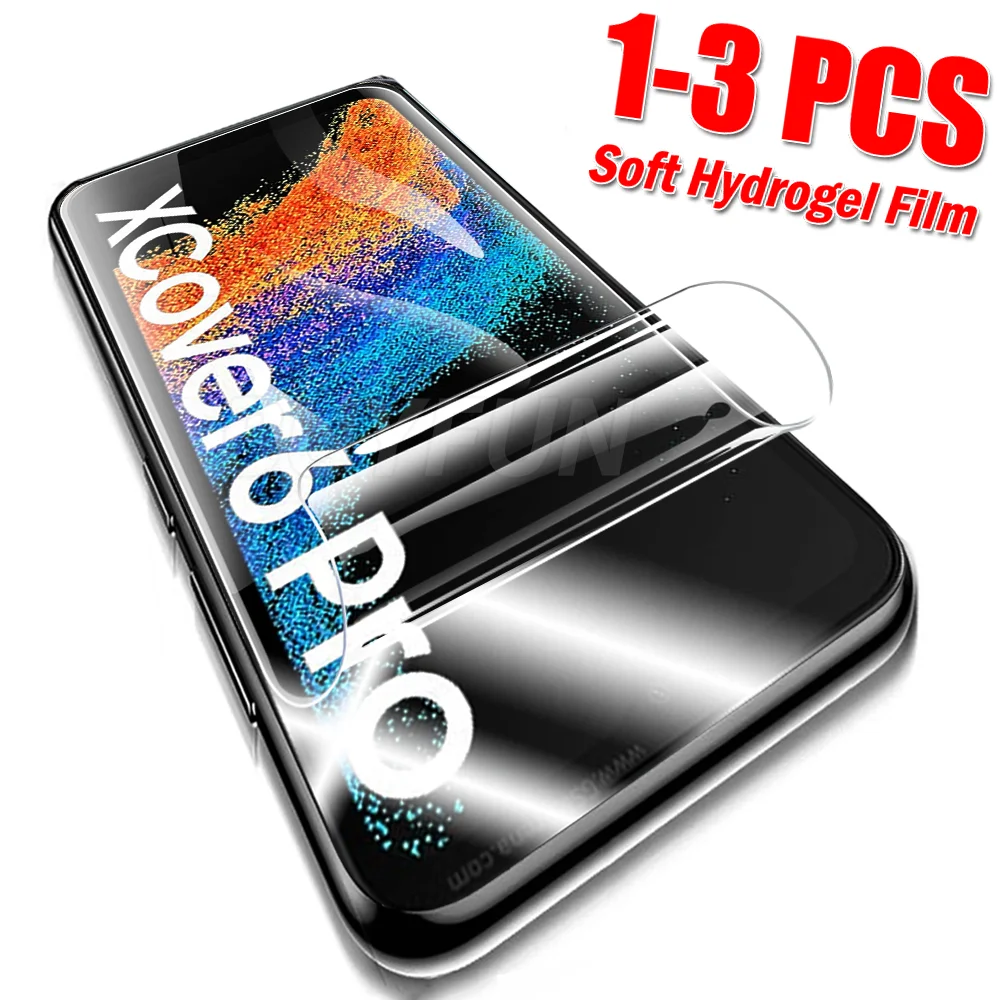 

Гидрогелевая пленка HD 1-3 шт. для Samsung Galaxy Xcover6 Pro 5G, защита экрана, не стекло Sumsung Xcover5 Xcover 5 6 Pro 2 XcoverPro
