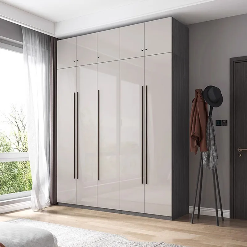 Экономия места скандинавский шкаф полноразмерные эстетические системы