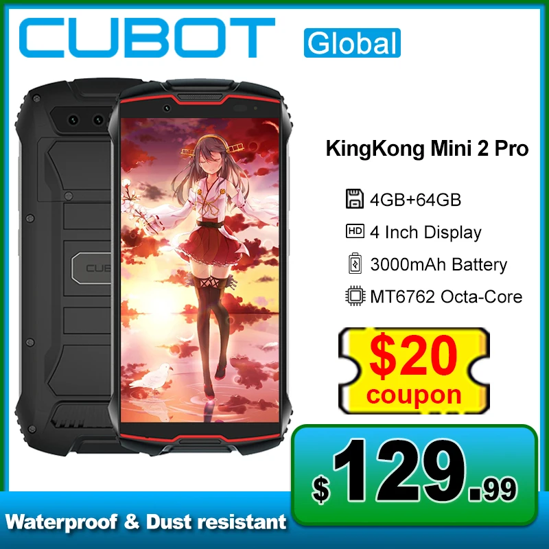 Cubot KingKong Mini 2 Pro Smartphone 4