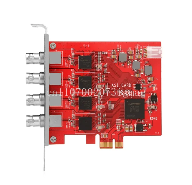 TBS690A 4-канальная карта видеозахвата DVB-ASI PCI-E для профессиональных телевизионных вещательных систем (art.: 3920db06aa12e) - 3920db06aa12e