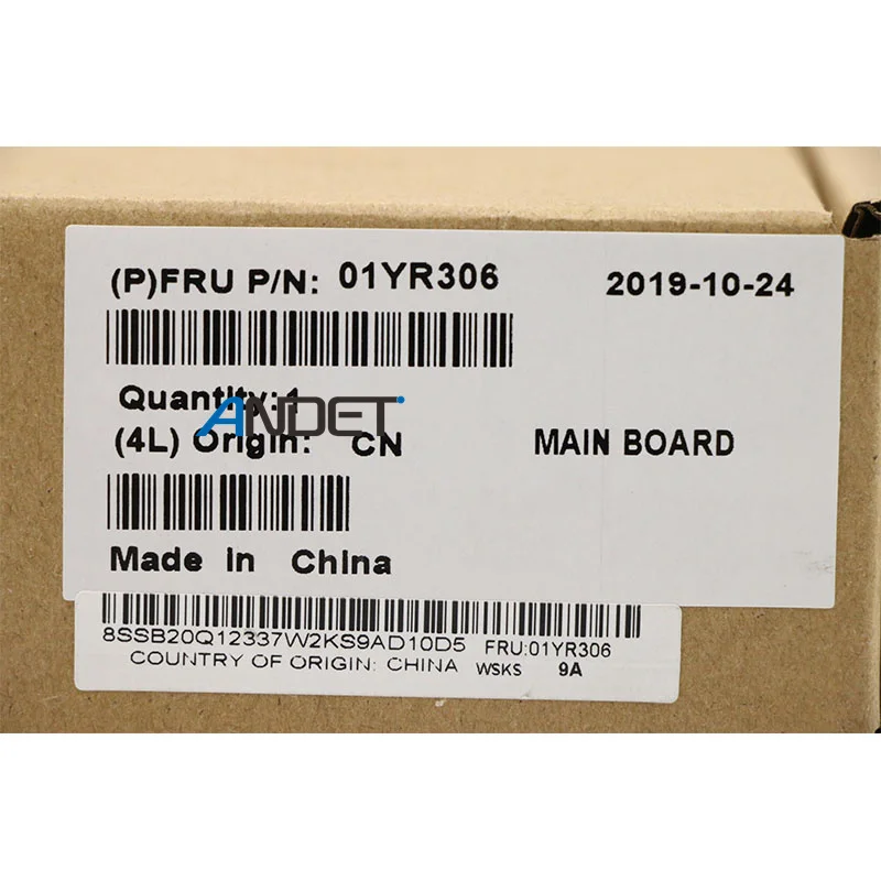 Материнская плата для ноутбука Lenovo ThinkPad T580 P52S модель 20LB 20LC аксессуары