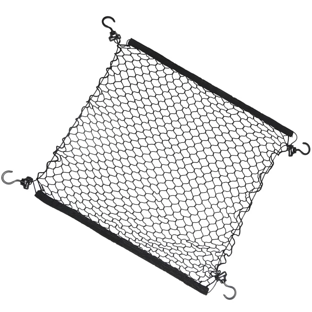 

Net Cart Luggage Cargo Wagon Cover Camping Nylon Nets Elastic Trolley Garden Mesh Pocket Folding Utility Guardbeach Accessory