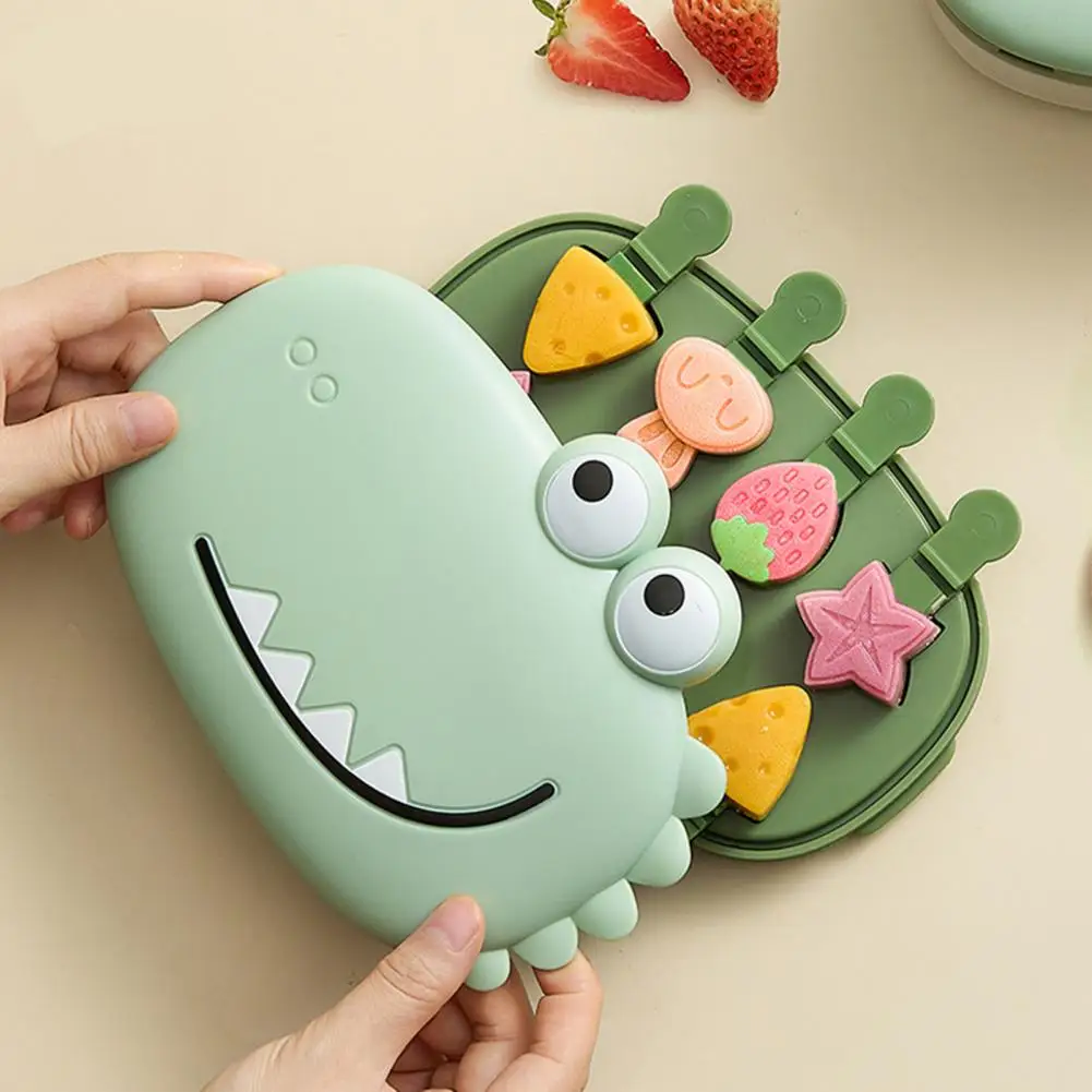 Фото Diy Popsicle Maker Ice Cube Maker Силиконовые формы для мороженого без BPA для детей Машина для мороженого с 8 полостями и легкосъемкой для Diy №3