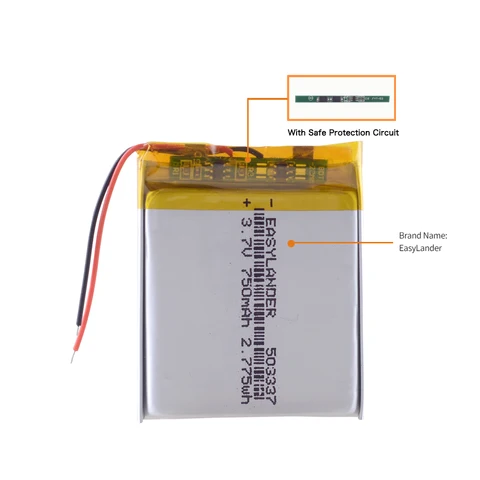 Литиевая перезаряжаемая батарея Easylander 750 мА·ч для радионяни